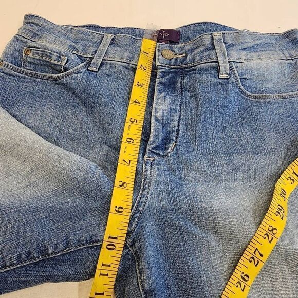 NYDJ Size 10 Boyfriend Denim Jeans N4 - Picture 4 of 8
